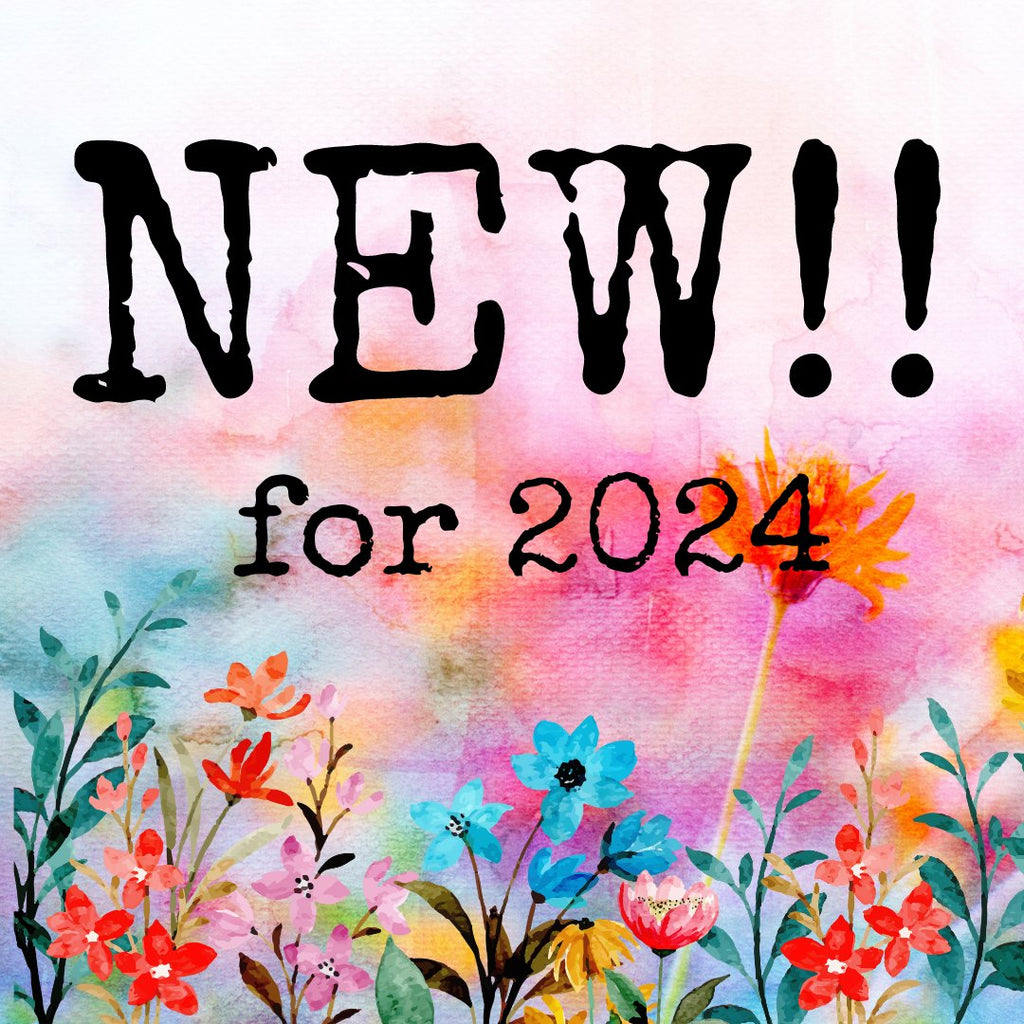 NEW  for 2024
