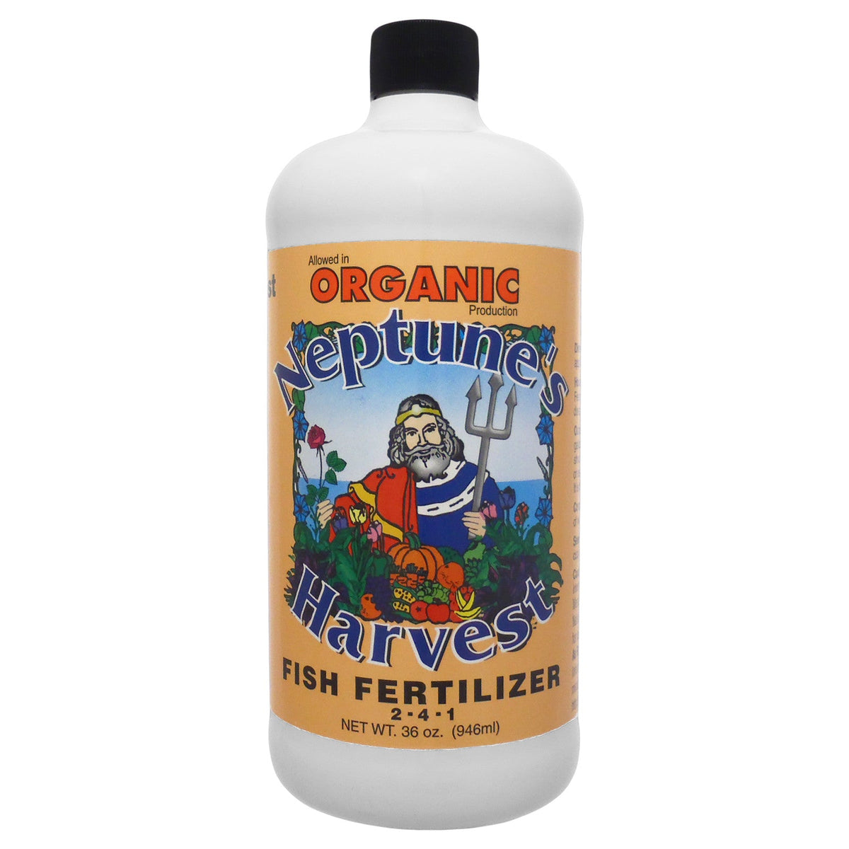 organic fertilizer liquid Neptune's Harvest Organic Liquid Fertilizer: Fish: 1 qt – Daisy Hill Farm