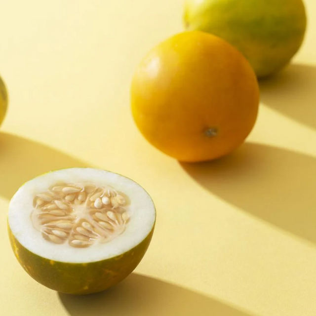 Cucumber: Dosakkai: Round Yellow