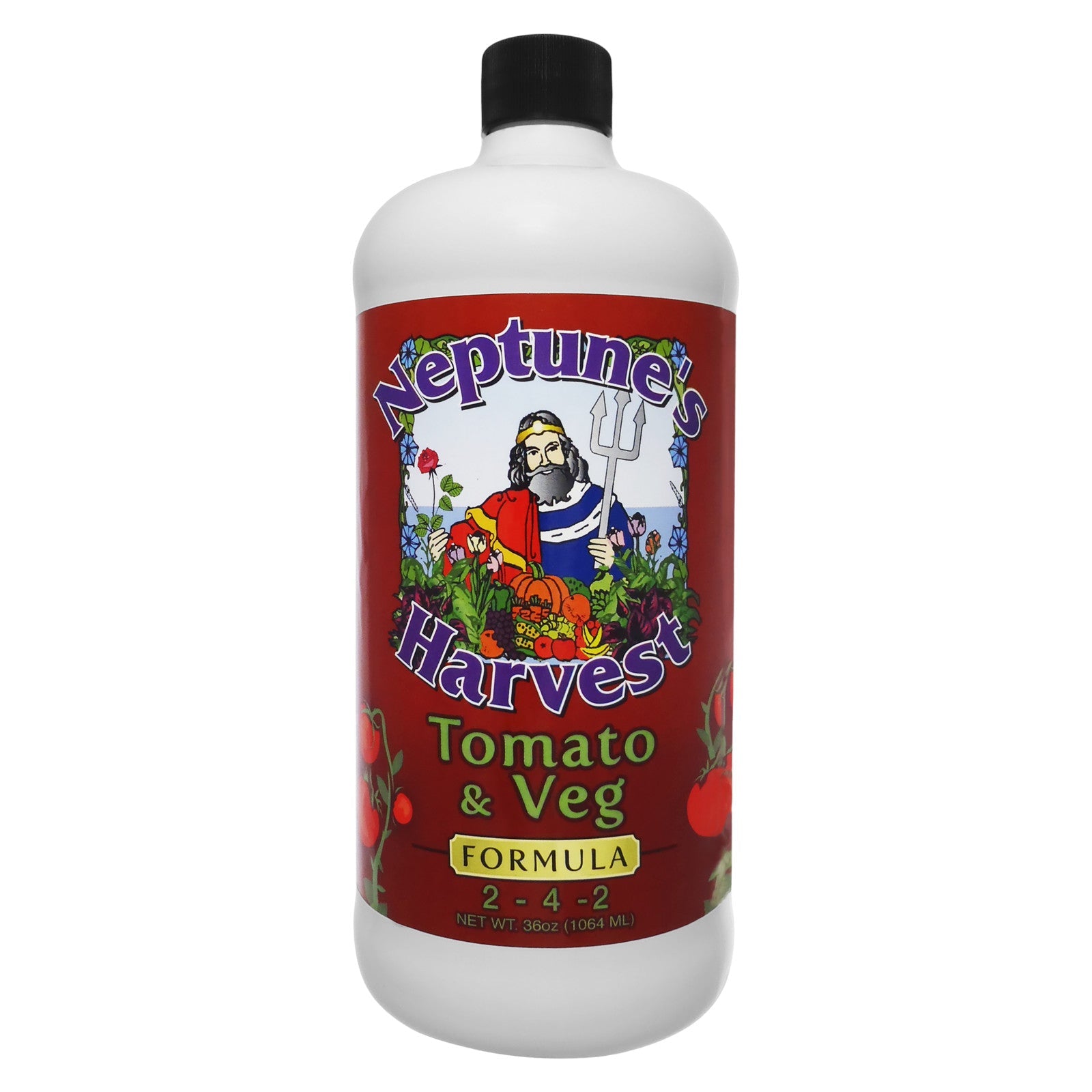tomato plant liquid fertilizer Neptune's Harvest Organic Liquid Fertilizer: Tomato and Vegetable Form – Daisy Hill Farm