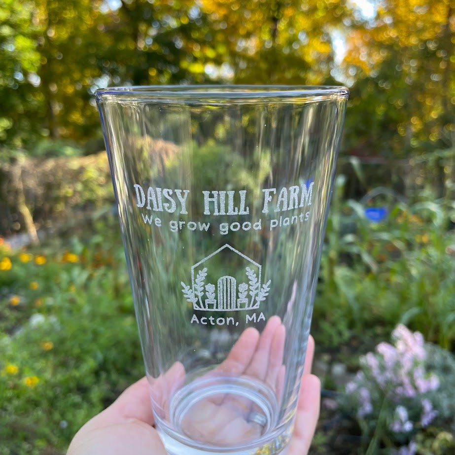Daisy Hill Farm Pint Glass