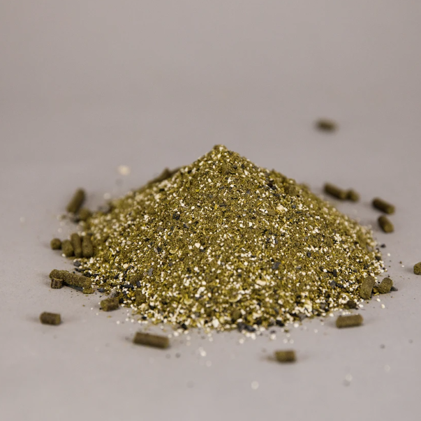 Organic Garlic Fertilizer from Fedco Seeds