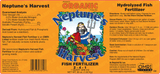 Neptune's Harvest Organic Liquid Fertilizer: Fish: 1 qt
